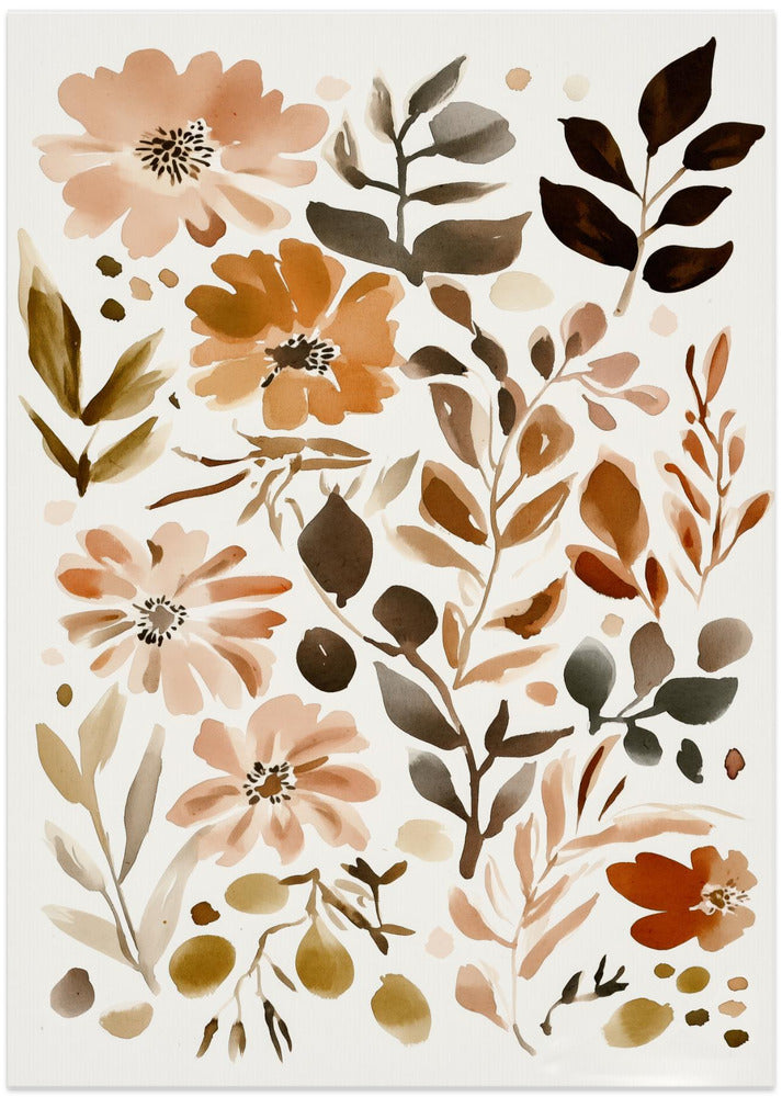 Rustic Blossom Harmony