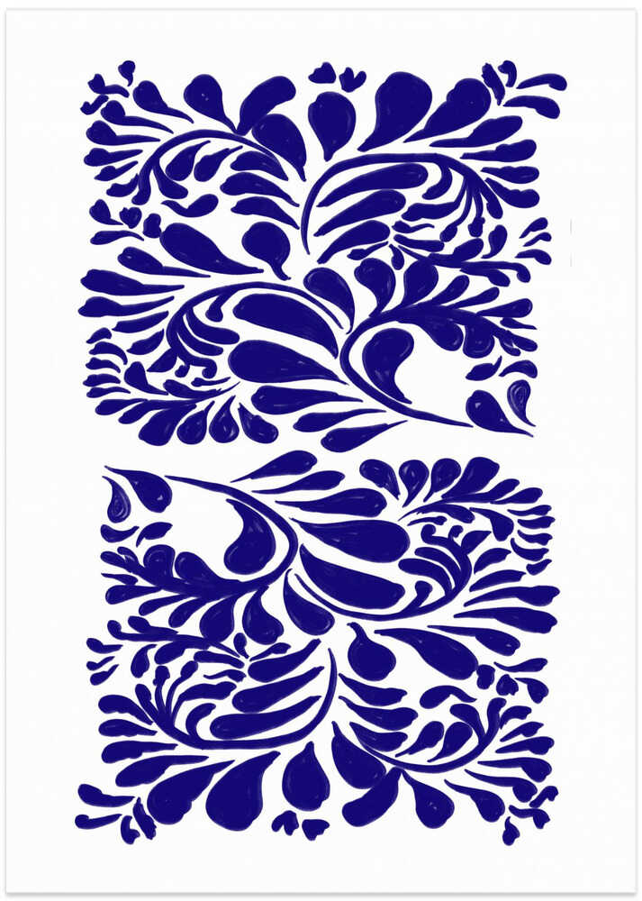 Decorative Floral Motif No 2