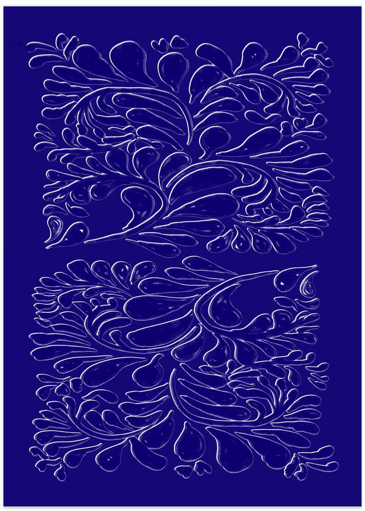 Decorative Floral Motif No 1