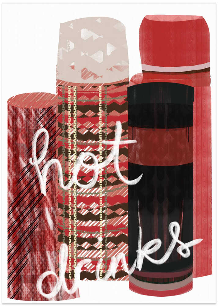 Winter Scene: Hot Drinks