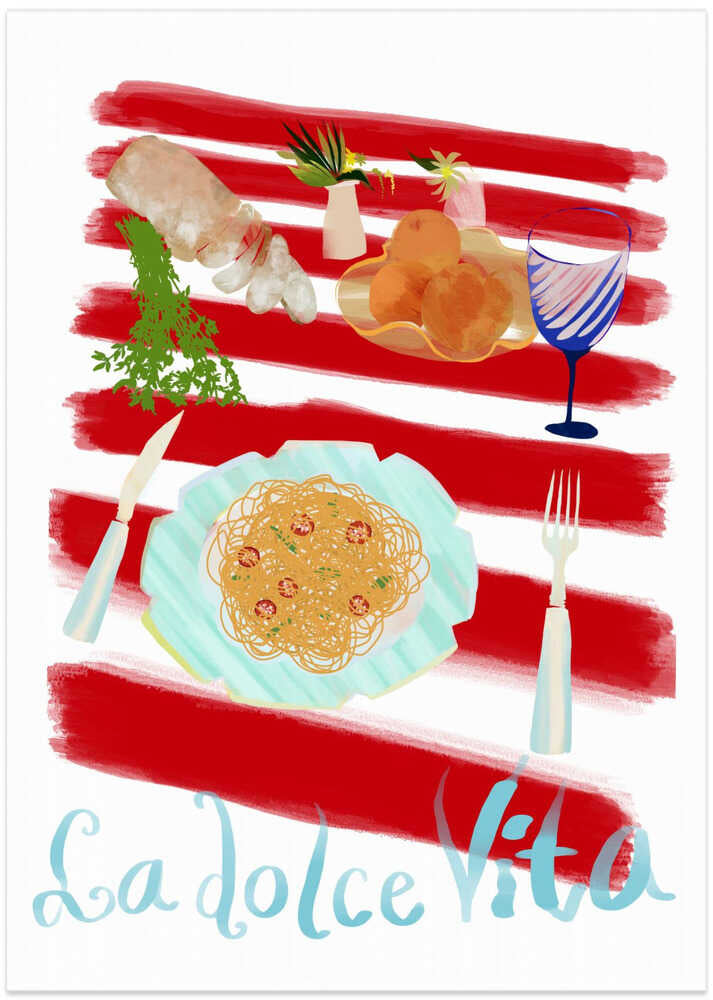 La Dolce Vita Poster