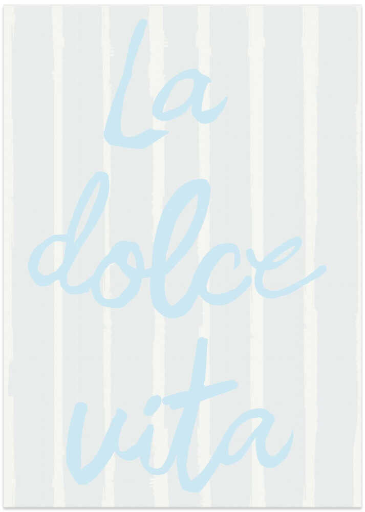 La Dolce Vita Print