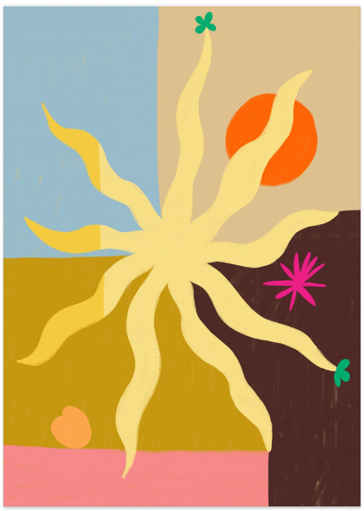 The Sun, the Fruit and the Flower