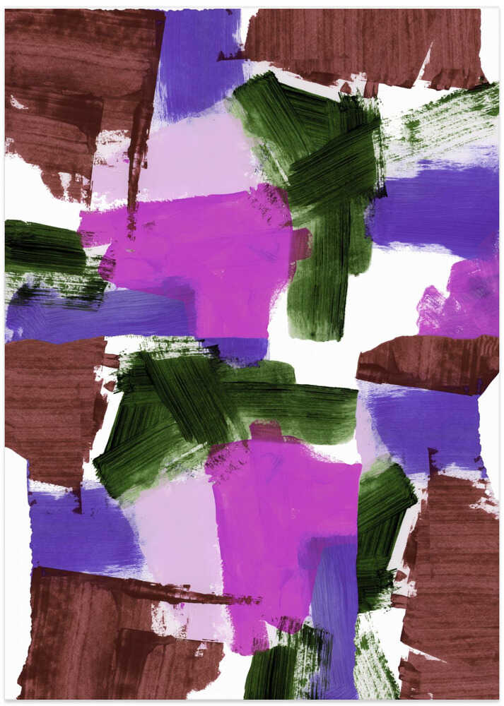 Deep Shades Abstract 2