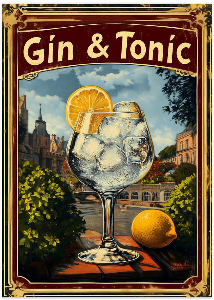 Gin & Tonic Vintage
