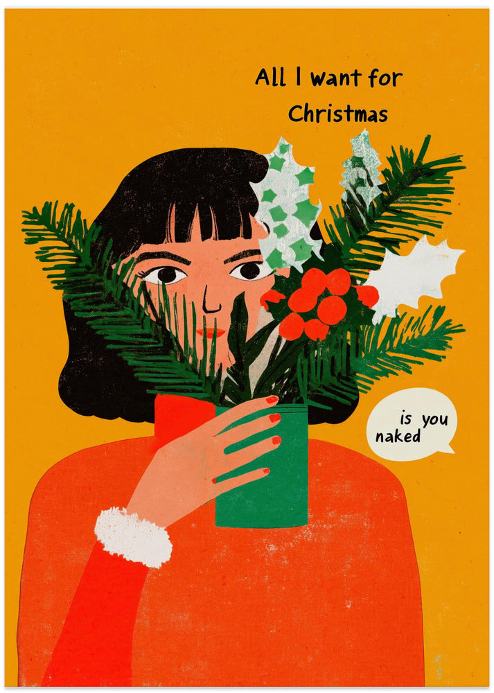 Cheeky Festive Wishes