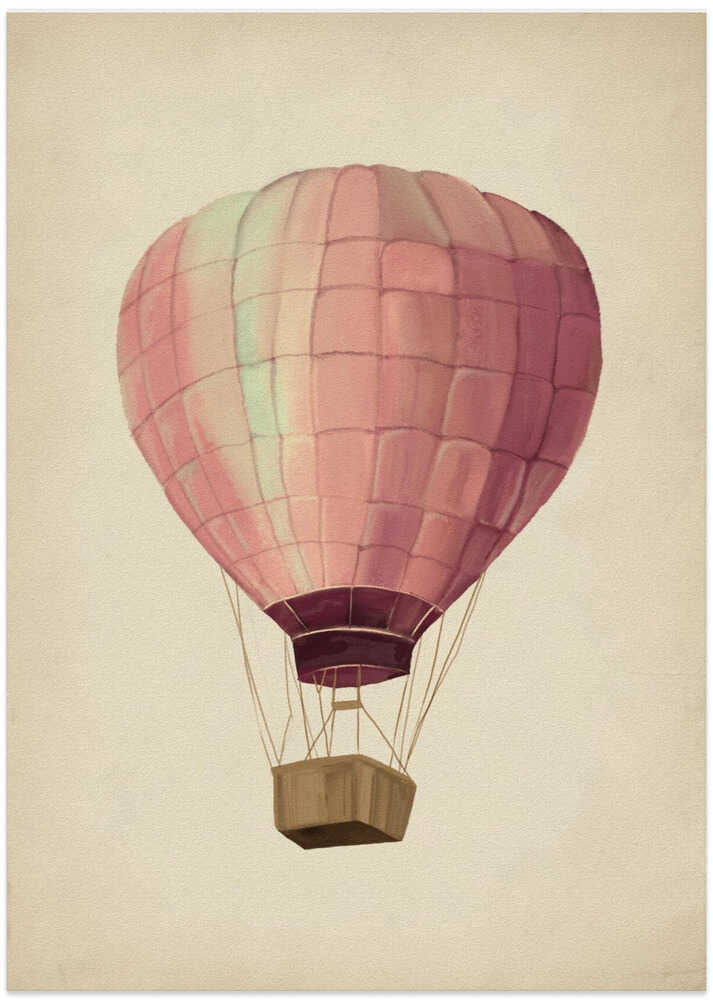 Vintage parachute