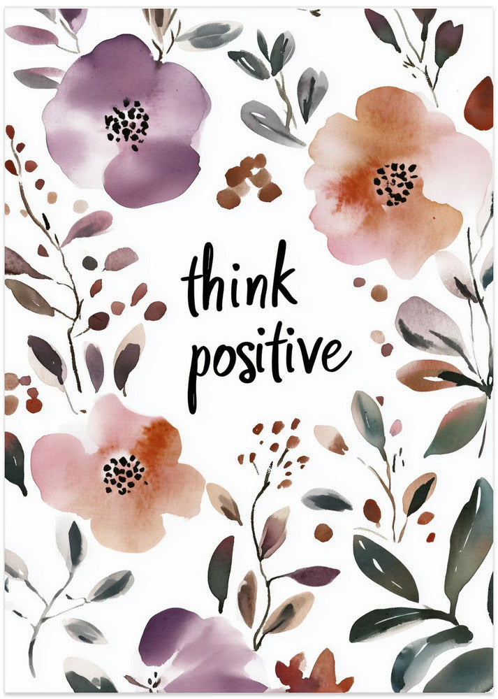 Floral Positivity Burst
