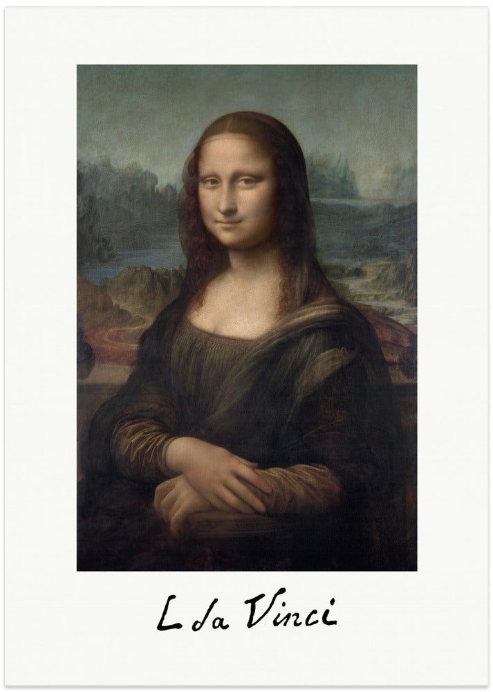 Mona Lisa Del Giocondo Signature (1503–1506)