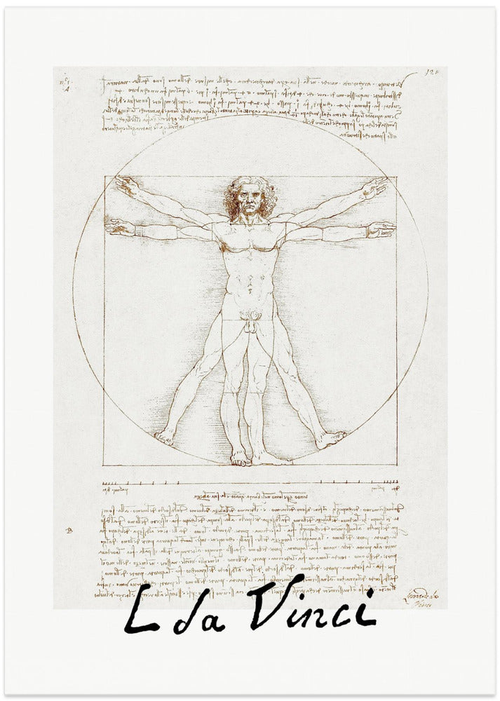 Vitruvian Man Signature