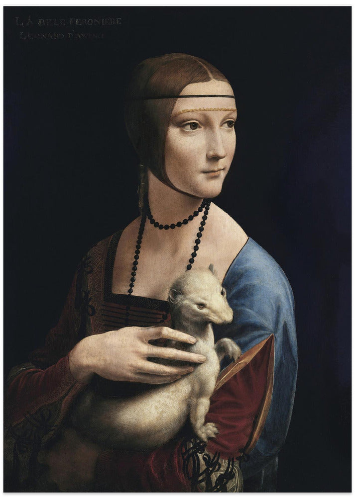 Lady With an Ermine (ca. 1490)