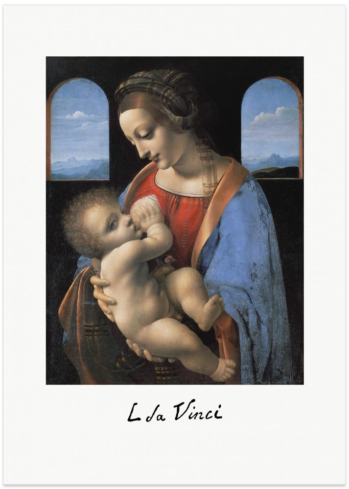Madonna Litta (mid 1490s)