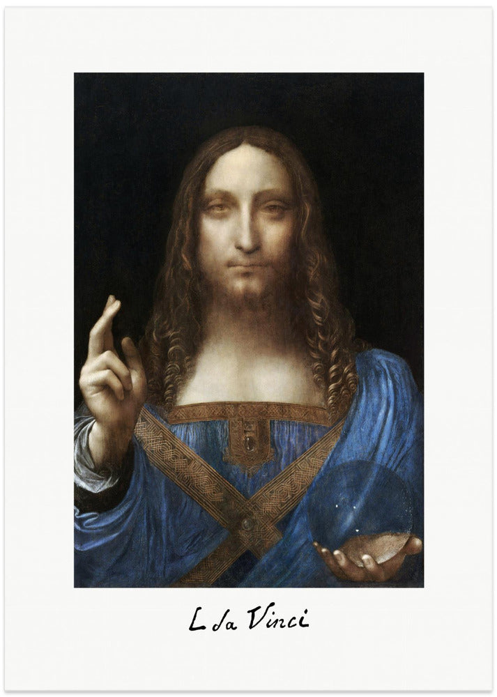 Salvator Mundi (circa 1500)