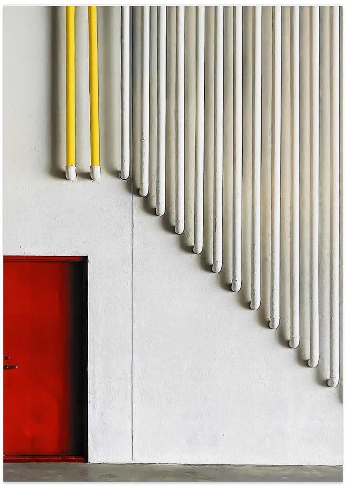 Facade - Sherman Oaks California by Arnon Orbach