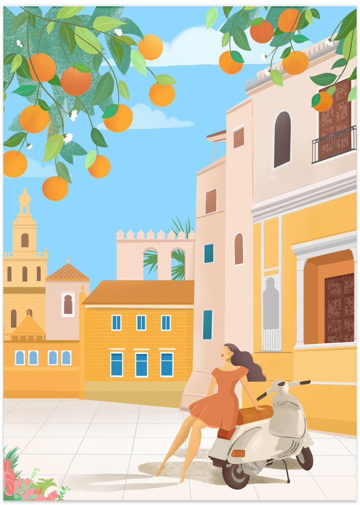 Seville Oranges, Spain