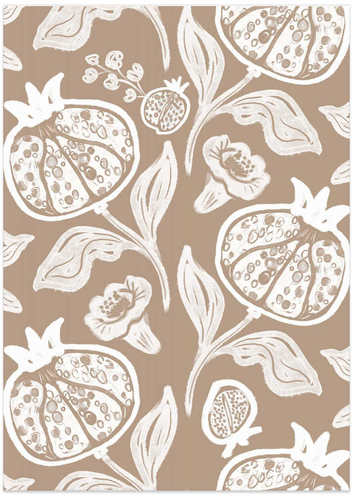 Pomegranates Pattern