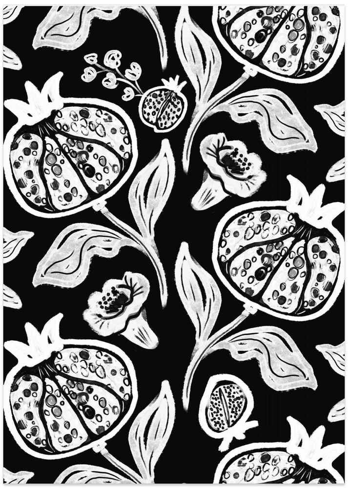 Pomegranates Pattern