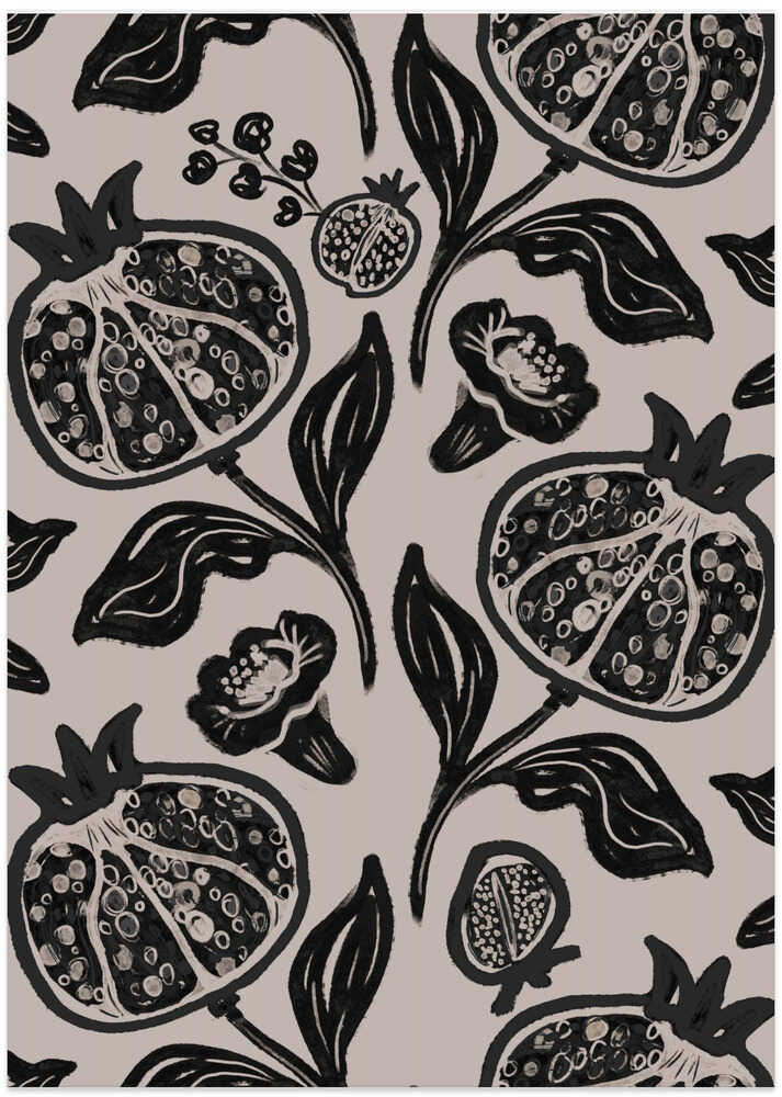 Pomegranates Pattern