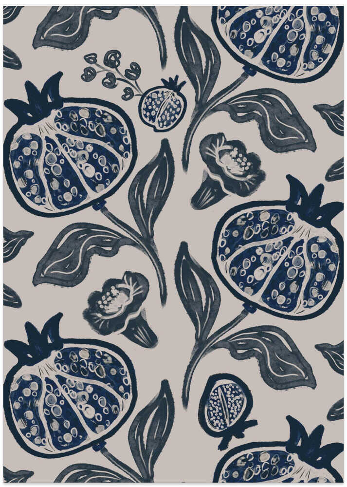 Pomegranates Pattern