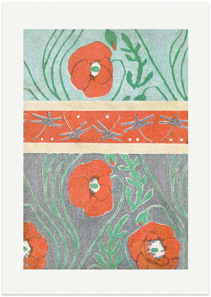 Poppies (1908) Boarder