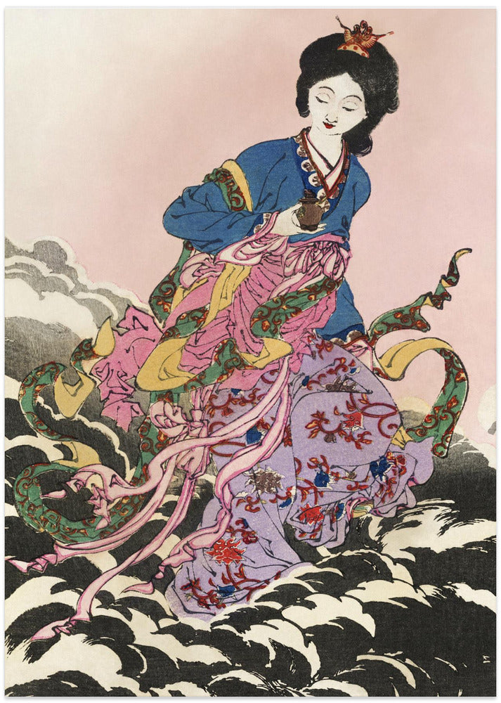 Japanese Woman (1839 1892)