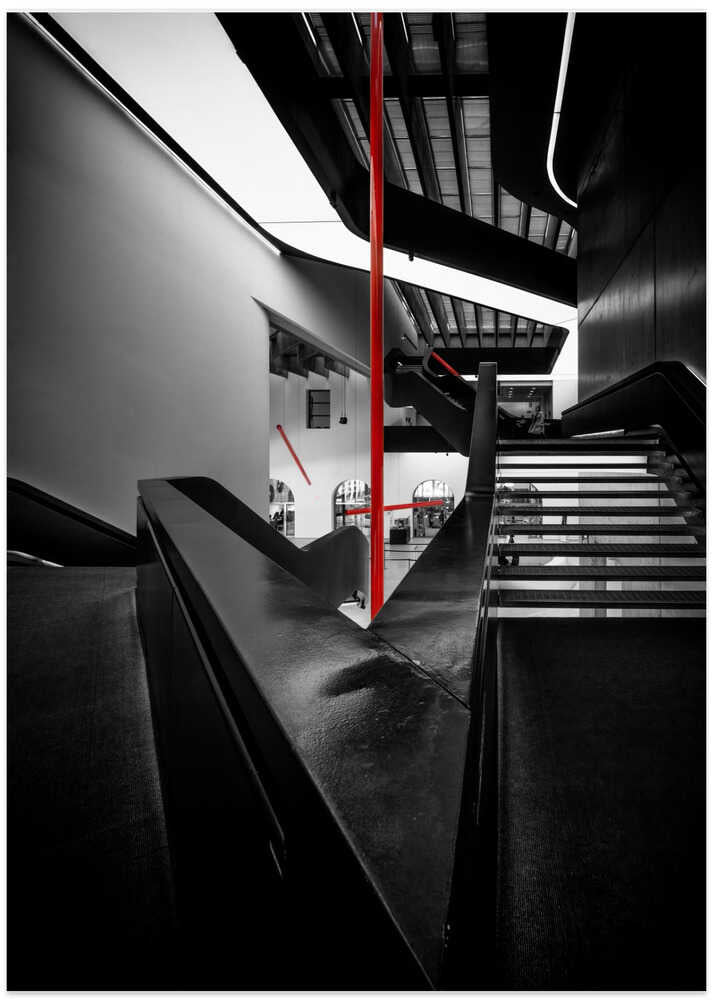 Abstract and geometric composition VI