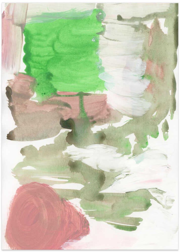 Aquarelle Organic Shapes 3