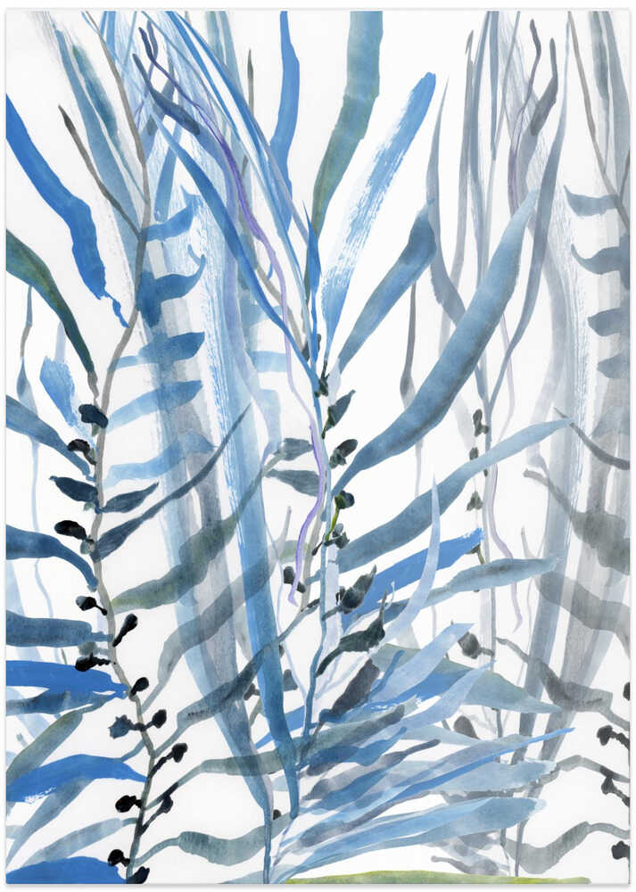Blue Seaweed No2