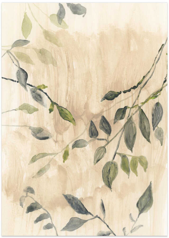 Colour Washed Leaves No1