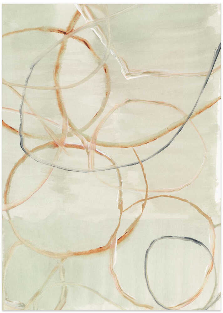 Muted Abstract Lines 2