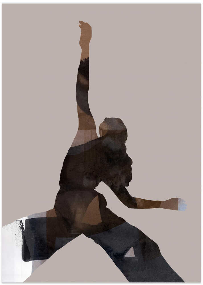 Contemporary Dancer No 1