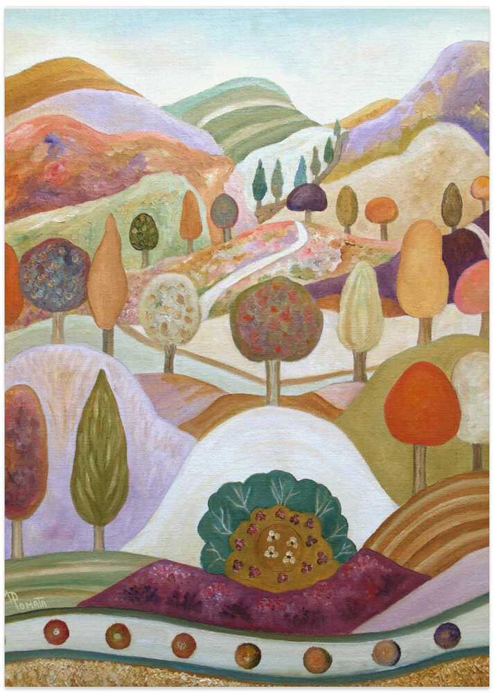 Fall In the Hillsides