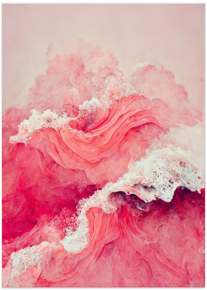 Crimson Waves Flow