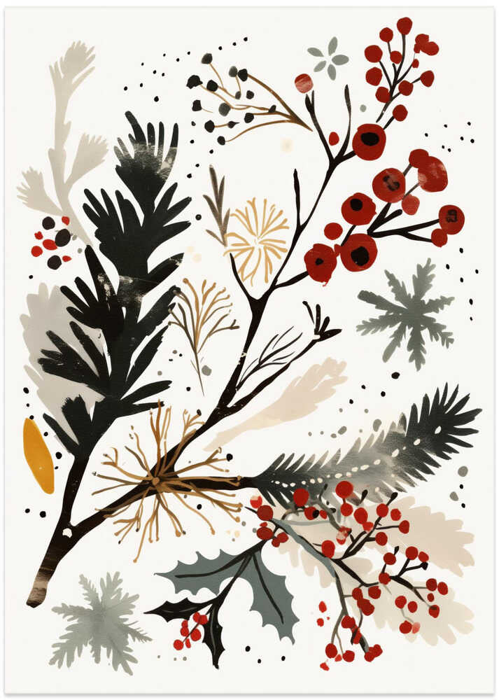 Winter Blossom Woodlands