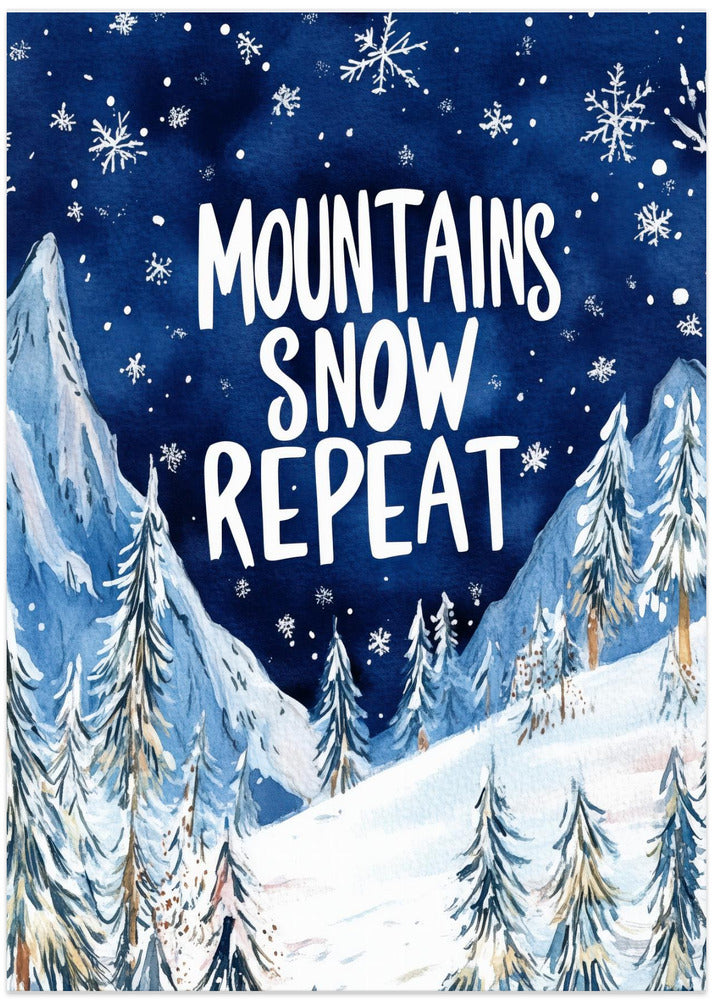 Winter Wonderland Scene