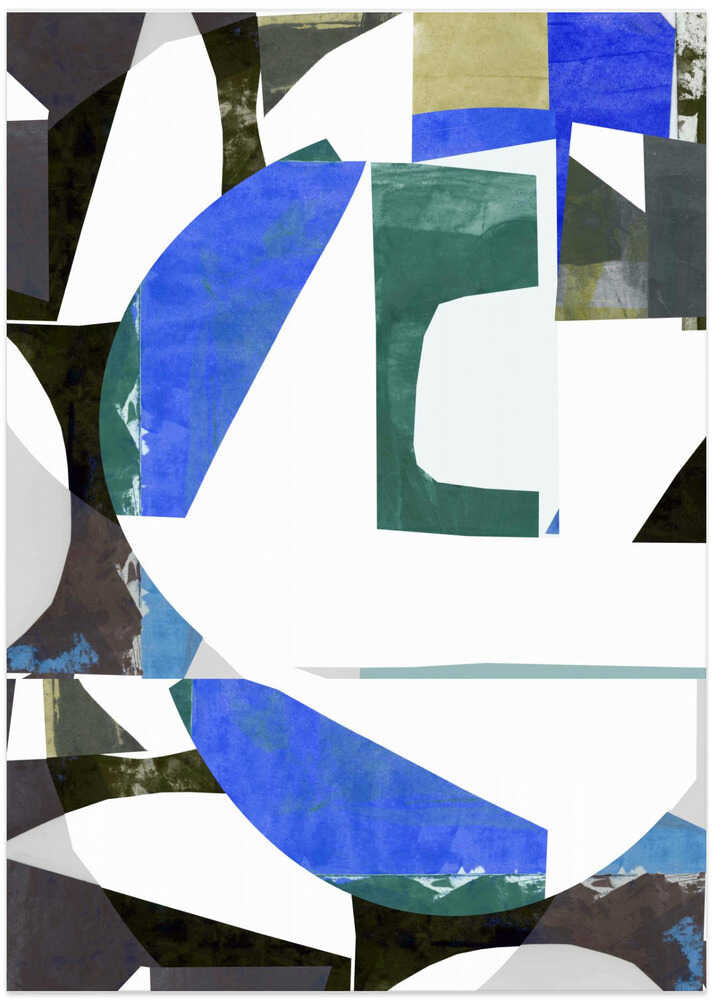 Abstract Cut Outs No 2