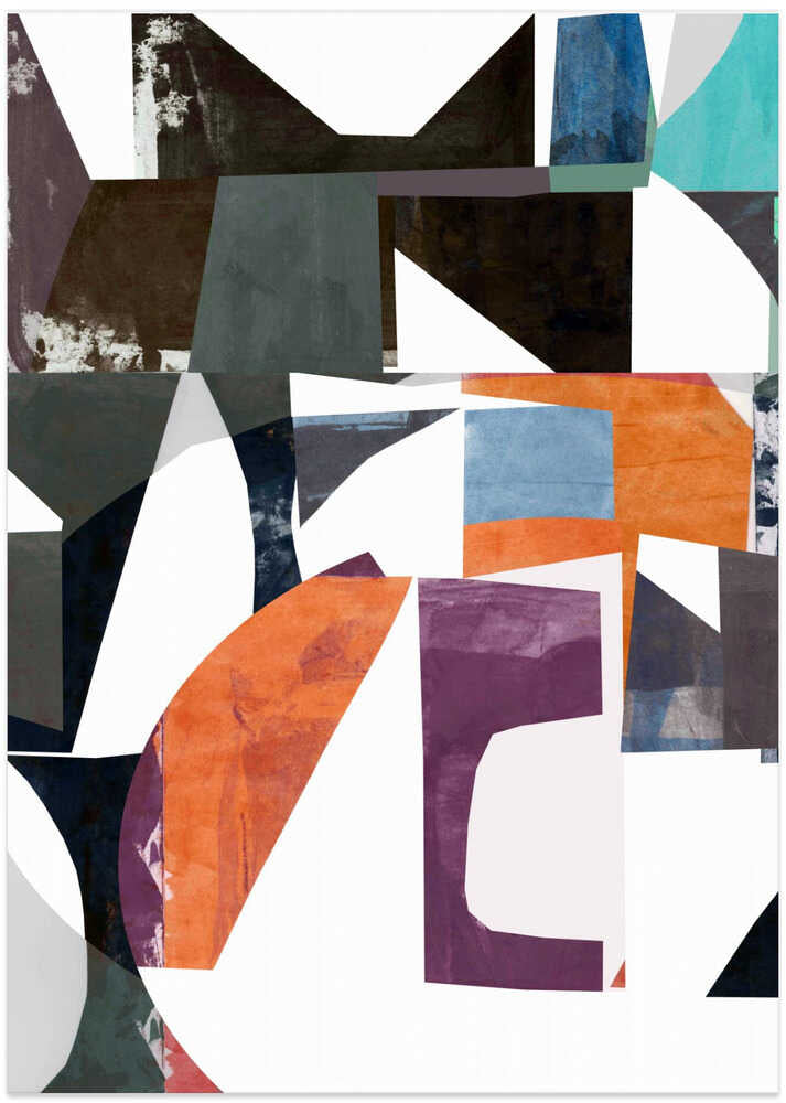 Abstract Cut Outs No 3