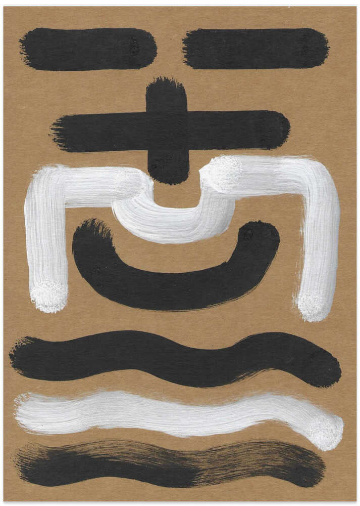 Black and White Lines