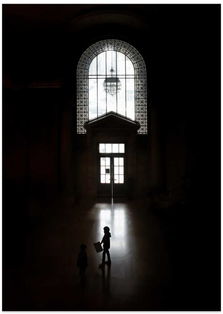 Children in NY Public Library