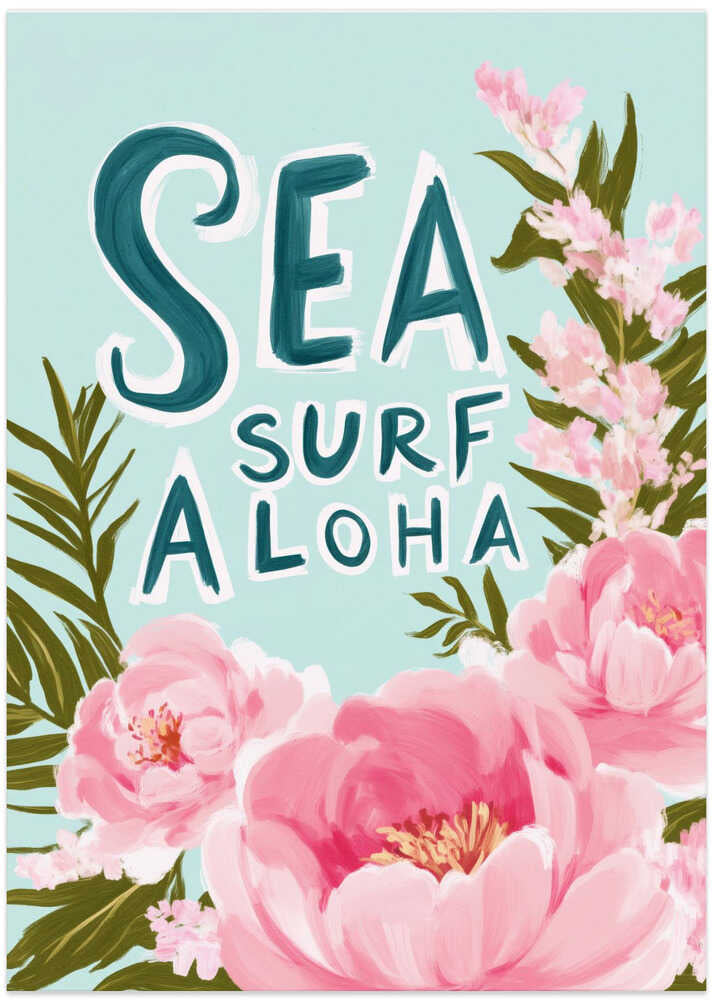 Aloha Blossom Surf