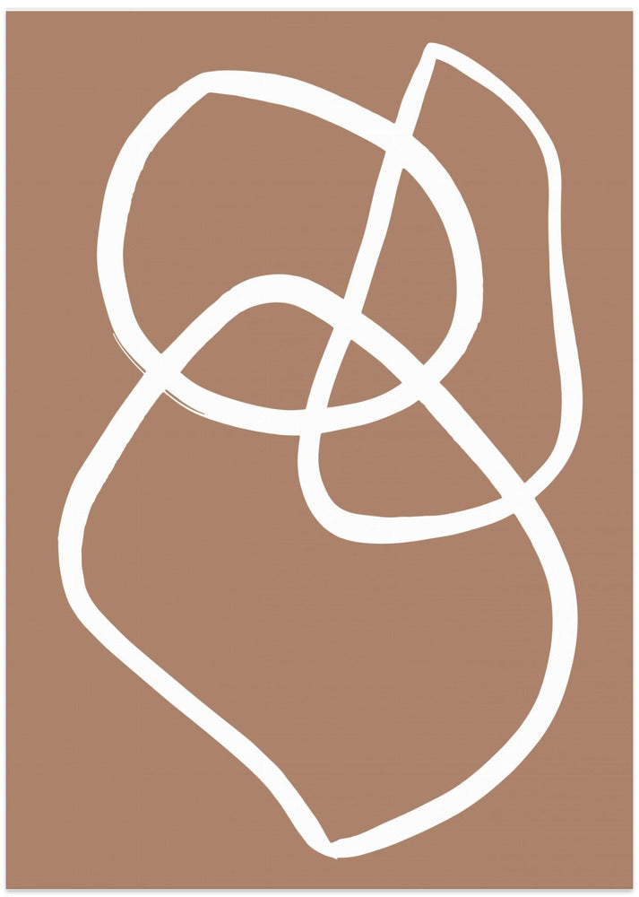 Abstract Lines Mocha