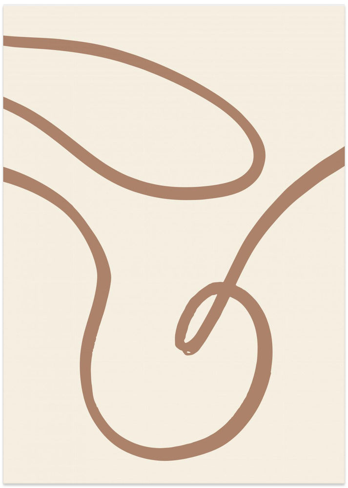 Abstract Lines Mocha 3