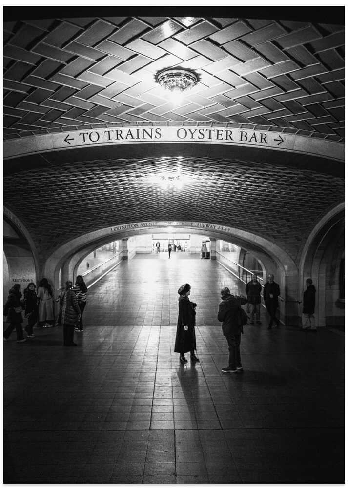 Lady at Central Station