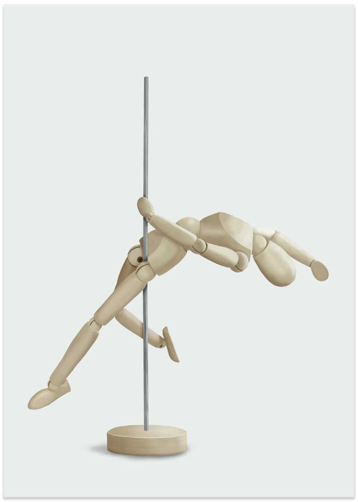 Poledancer grey