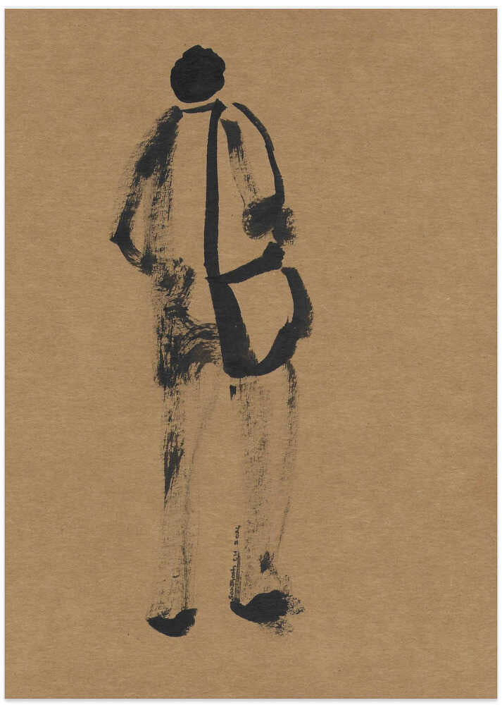 Traveler's Silhouette