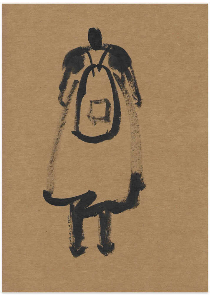 Traveler's Silhouette