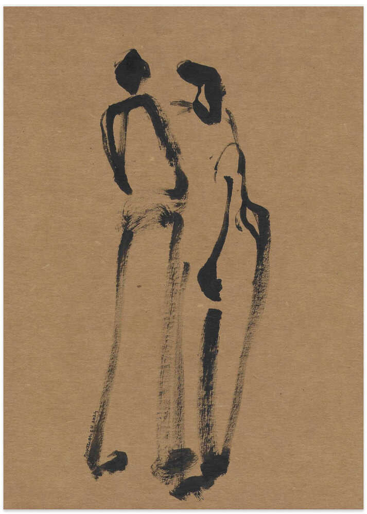 Silhouetted Connection