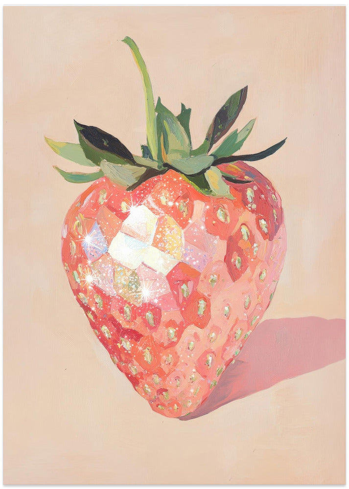 Glistening Strawberry