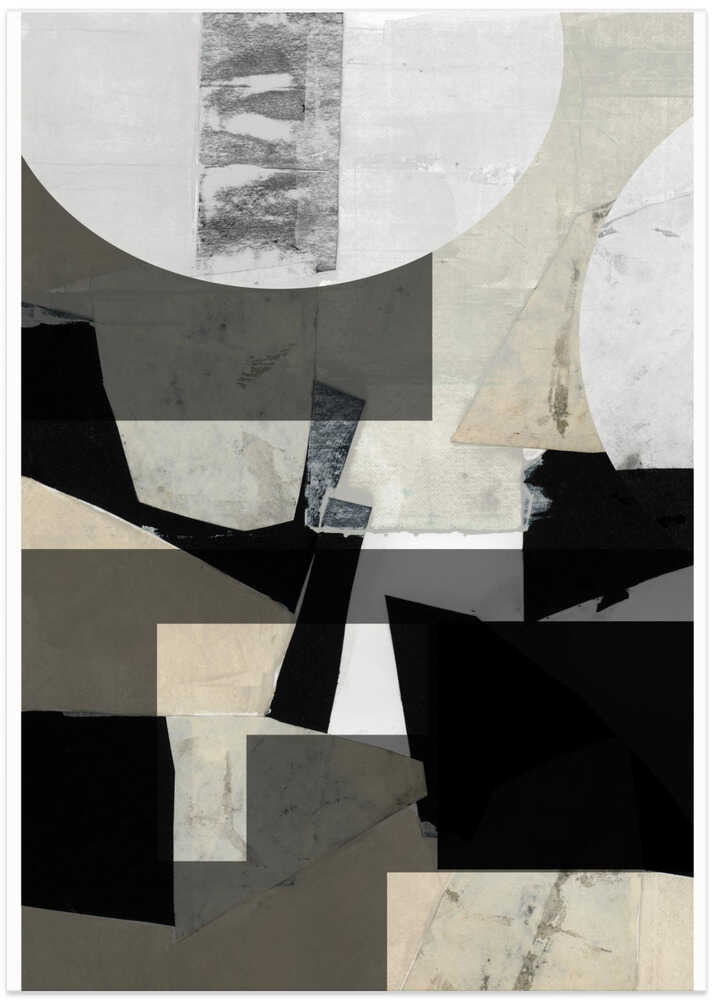 Monochrome Composition No. 1