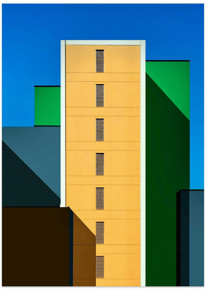 Urban textures - Los Angeles, California